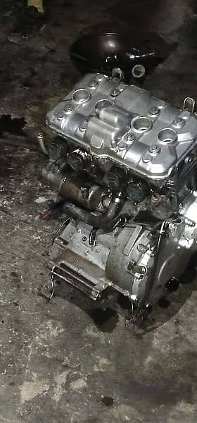 Honda cbr 400 cc engine 4 cylinder urgent sale 0