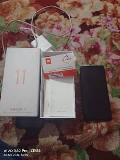 Xiaomi 11t complete box pta approved