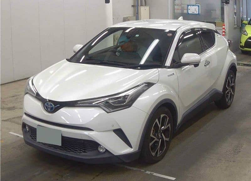 Toyota C-HR 2018 3