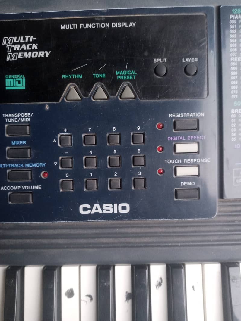 Casio ctk 680 piano 0