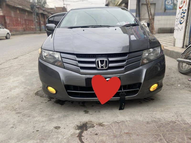 Honda City IVTEC 2011 2