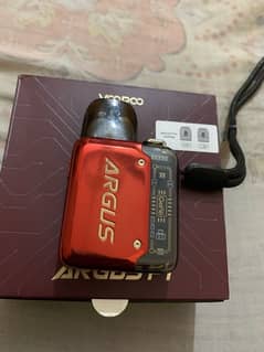 Voopoo Argus P1 - vape with box All accessories