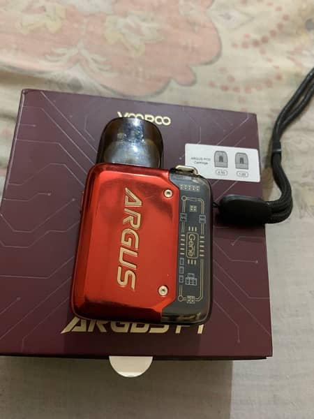 Voopoo Argus P1 - vape with box All accessories 0