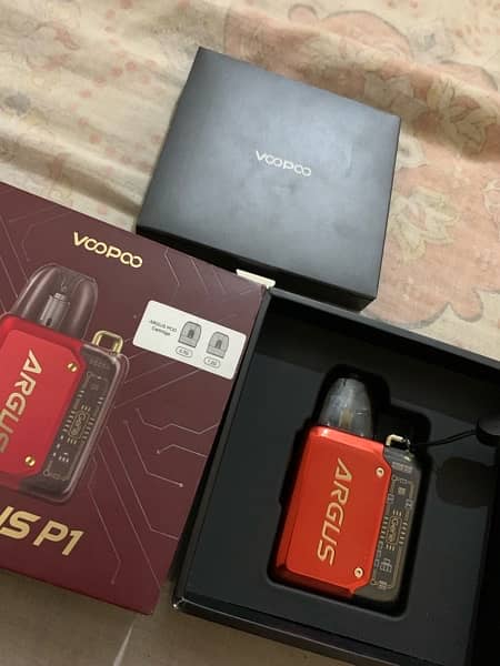 Voopoo Argus P1 - vape with box All accessories 1