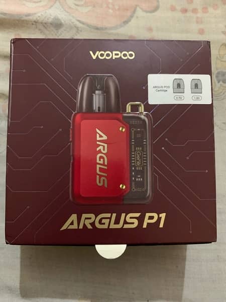 Voopoo Argus P1 - vape with box All accessories 2