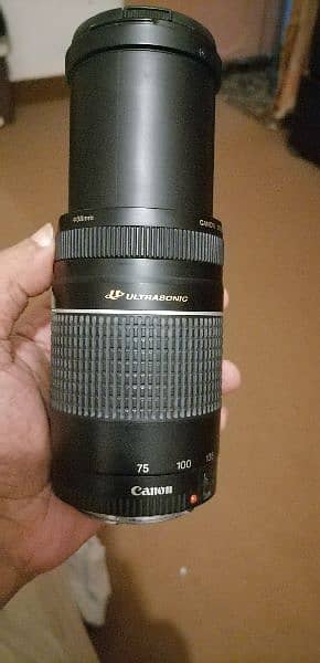 canon lens 75-300mm 0