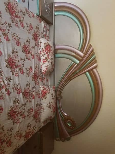 Deco Painted Bed 6