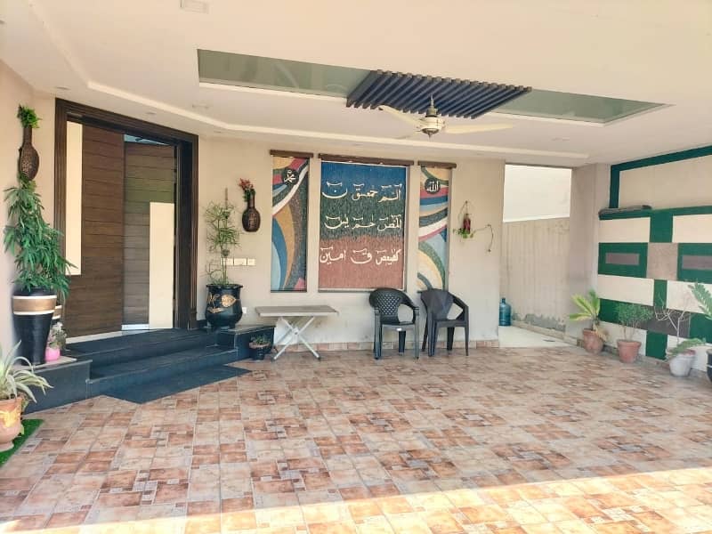 1 Kanal Owner Built Like New House For Sale Abdallians B Block Johar Town 1
