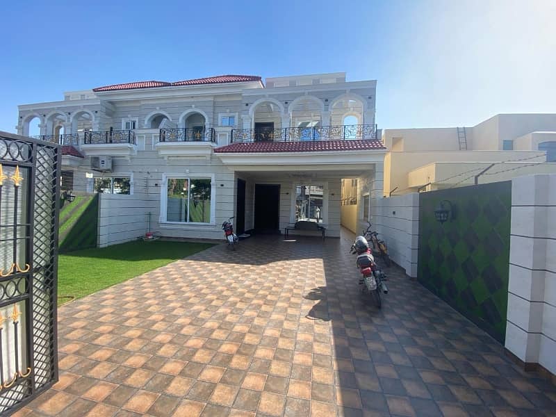 18 Marla Brand New House For Sale Near UMT Revenue Housing society Lahore 0