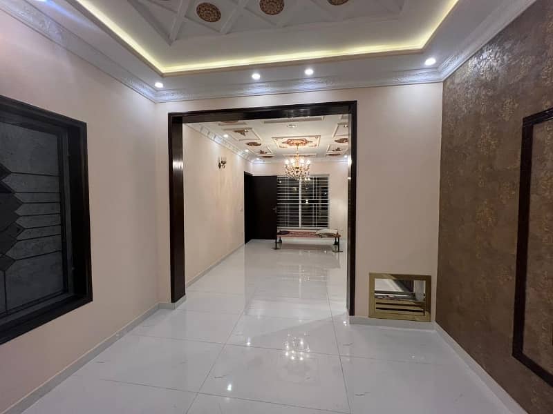 18 Marla Brand New House For Sale Near UMT Revenue Housing society Lahore 19