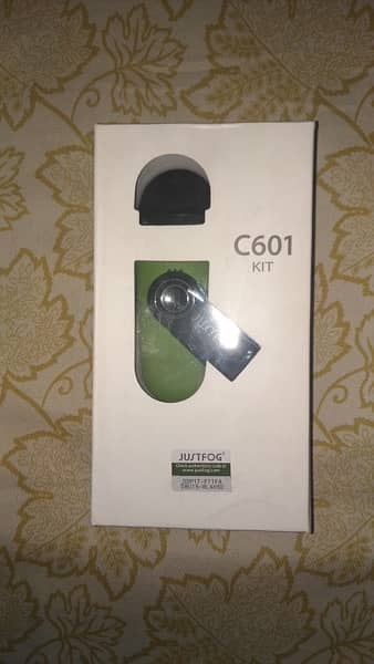 Just fog pod green colour brand new  box and charger condition 10/10 0