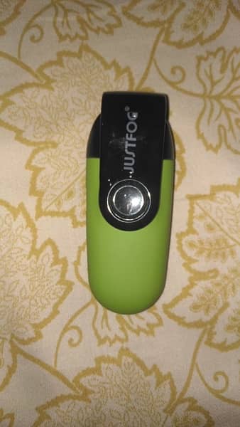Just fog pod green colour brand new  box and charger condition 10/10 1