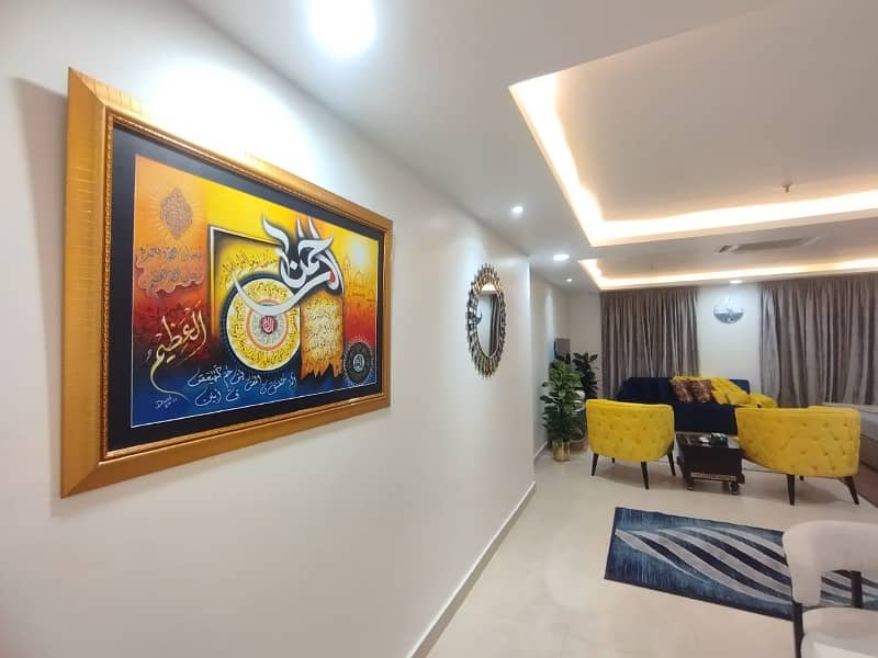 Studio luxury Fully Furnished Apartment For Rent In Gold Crest Mall And Residency DHA Phase 4 8