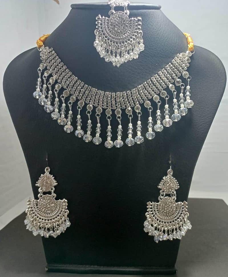 Beautiful Style Of Choker Set Stunning Look For Party Wear. 2