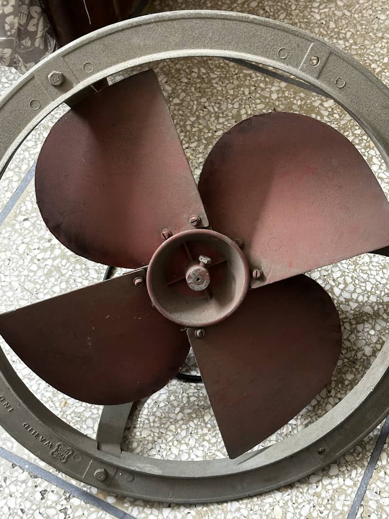 Exhaust fan | Aluminum frame | 0