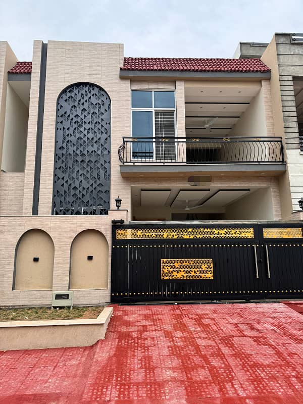 7 Marla Brand New Double Story House For Sale In G-16 0