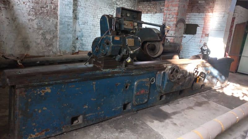 Cylindrical Grinding Machine For Sale 0300 7080850 0