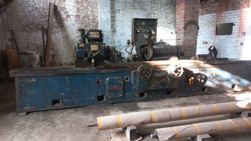 Cylindrical Grinding Machine For Sale 0300 7080850 1