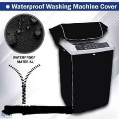 Washing machine waterproof cover