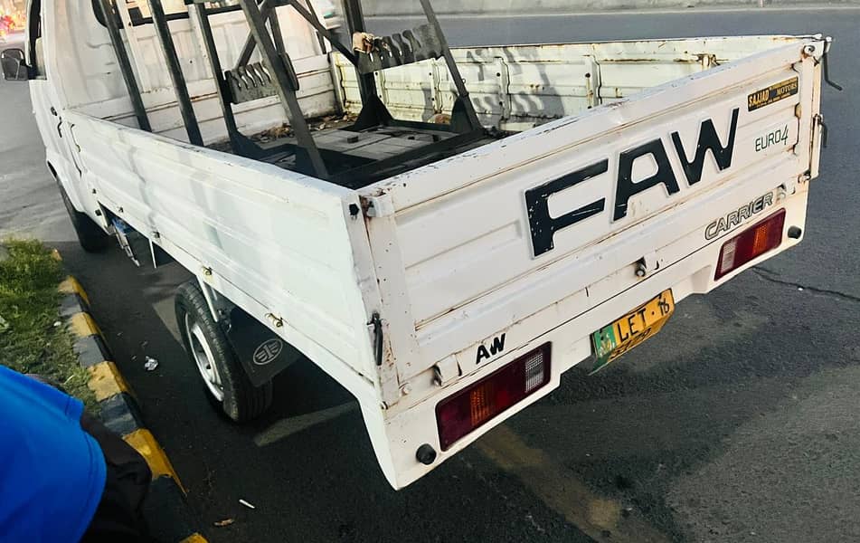 FAW Carrier Euro 4 2016  (03085926621) 6
