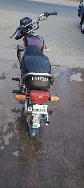 United bike For urgent sale 1