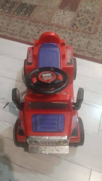 kids car with new imported powerful battery 1