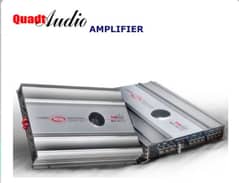 Quadt audio 4 channel car amplifier forsale