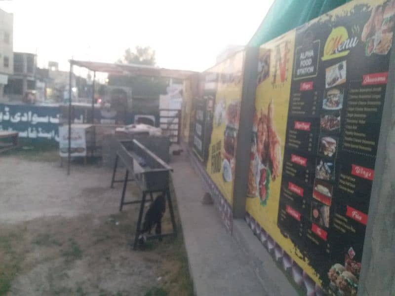 alpha food station and restaurant for sale contact 03008044734 1