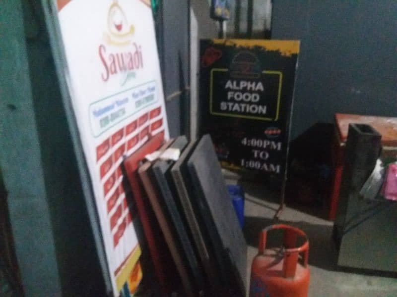 alpha food station and restaurant for sale contact 03008044734 5