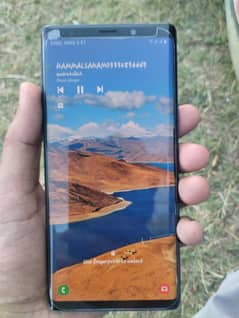 Samsung note 9
in good condition