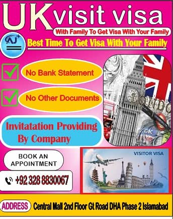 Canada Visa / USA visa / UK Visa / Work Visa / Visit Visa / Study Visa 2