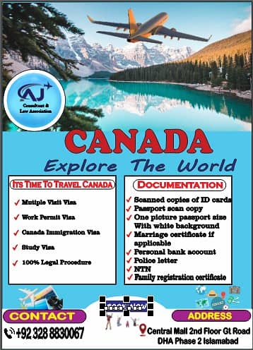 Canada Visa / USA visa / UK Visa / Work Visa / Visit Visa / Study Visa 3