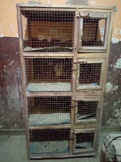 2 big size wood hen cage for sale  03175088407