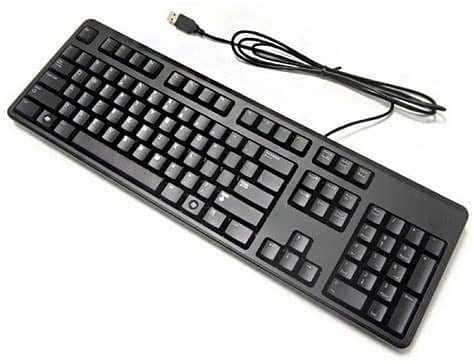 Dell Keyboard KB212-B 3