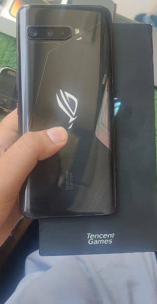 Asus Rog 3 Official PTA Approved With Box& Original Charger 1