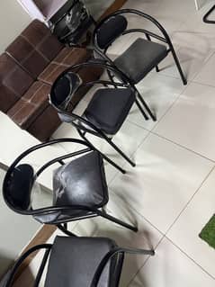 6 Chairs set