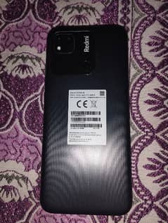 redmi 10 A for sale in lush condition single lady hand used 4/64