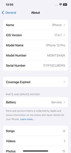 iPhone 12 Pro Factory Unlocked Non PTA