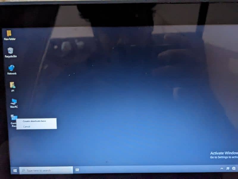 hp ProBook 11 g2 window 10 touch display 5