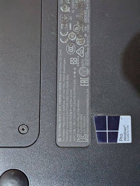 hp ProBook 11 g2 window 10 touch display 17