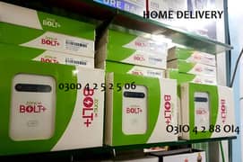 Zong 4G LTE Bolt plus Wireless Internet Portable Device COD all lahore