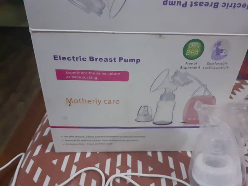 Electric breast pump (Brand new) 0
