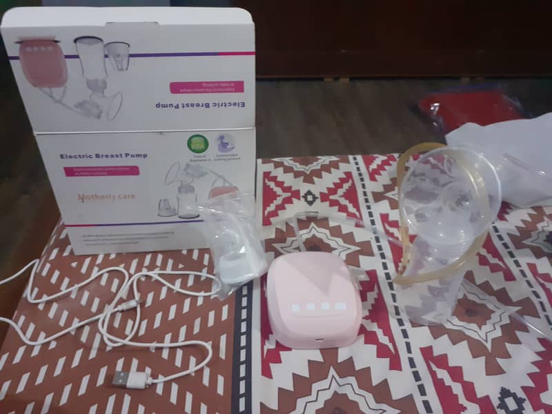 Electric breast pump (Brand new) 2