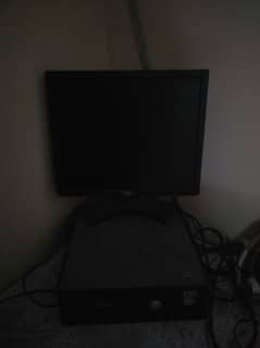 pc,monitor,keyboard and mouse complete set