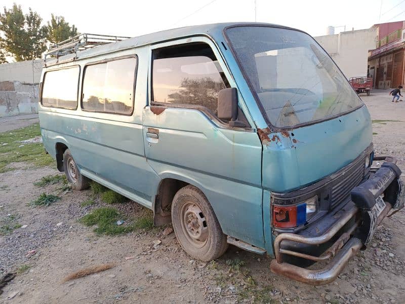 NISSAN URVAN 1993 0