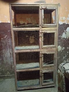 2 big size wood hen cage for sale 03175088407 whatapp call pa rabta