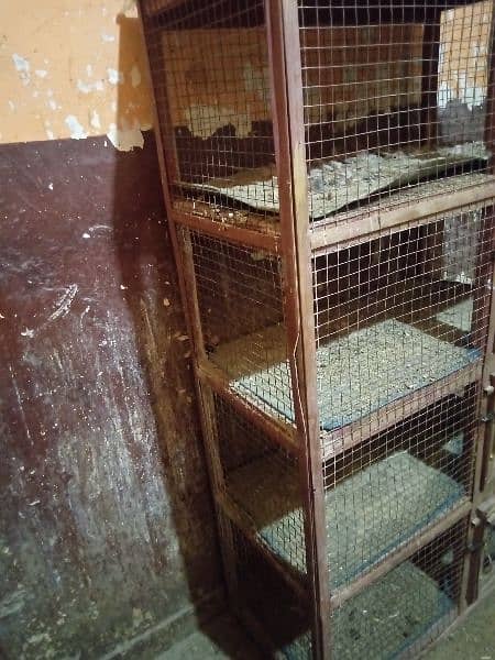 2 big size wood hen cage for sale 03175088407 whatapp call pa rabta 1