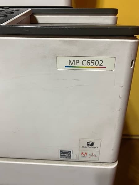 Ricoh MP C6502 2