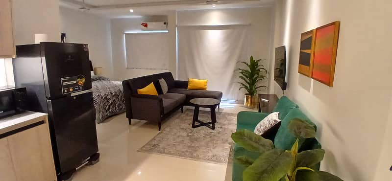 Luxury Fully Furnished Studio Apartment Available For Rent Opposite DHA Phase 4 2