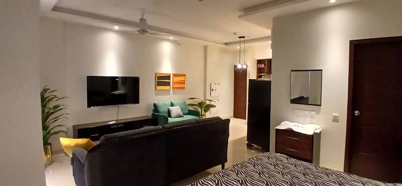 Luxury Fully Furnished Studio Apartment Available For Rent Opposite DHA Phase 4 7